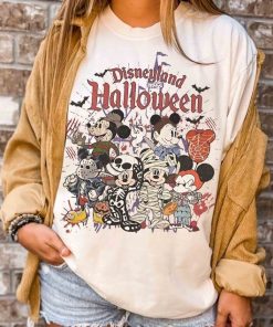 Mickey Mouse Balloon Costume Horror Characters Shirts