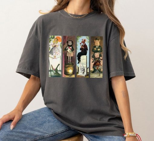 Disney The Muppets Haunted Mansion Halloween Graphic Tee