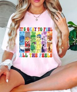 It's Okay To Feel All The Feels Shirt, Mental Health Matter Shirt