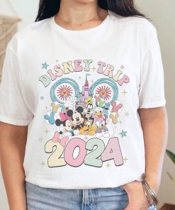 Disney Trip 2024 Tshirt Disney Parks T-Shirt Disney Family Vacation