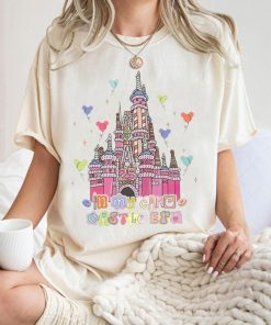 Vintage Disney Cake Castle Shirt, Mickey In My Cake Castle T-shirt