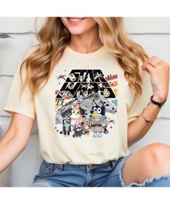 Star Wars Tshirt, Bluey and Friends Tee, Bluey and Bingo Shirt