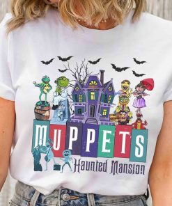 Disney Muppets Show Custom The Haunted Mansion Shirt, Stretching Room