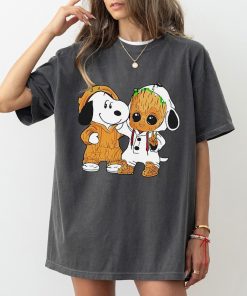 Disney Groot and Friend T-Shirt, Baby Groot Cute Shirt