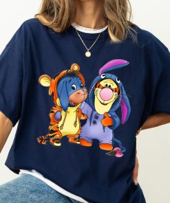 Disney Winnie The Pooh Eeyore and Tigger Costume Shirt