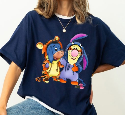 Disney Winnie The Pooh Eeyore and Tigger Costume Shirt