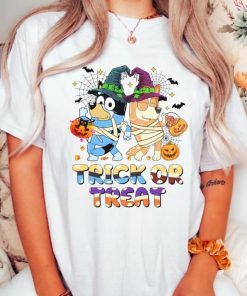 Bluey Halloween, Bluey mom, Bluey shirt, Bluey merch