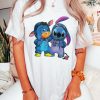 Disney Vintage Eeyore and Stitch Best Friend Costume T-shirt