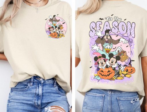 Spooky Disney Inspired Halloween Tee |Family Vacation | Matching Shirt