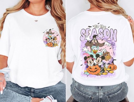 Spooky Disney Inspired Halloween Tee |Family Vacation | Matching Shirt