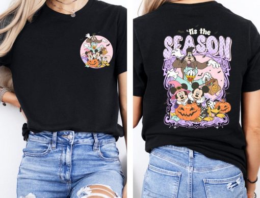 Spooky Disney Inspired Halloween Tee |Family Vacation | Matching Shirt