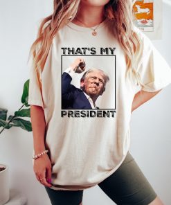 Donald Trump Shot Shirt, Trump Fighter