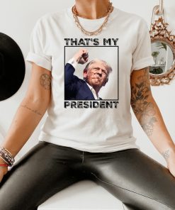 Donald Trump Shot Shirt, Trump Fighter