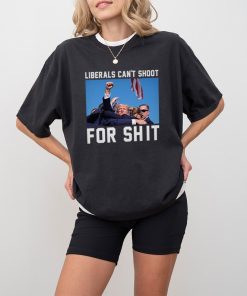 Comfort Colors® Liberals Can't Shoot For Shirt Shirt