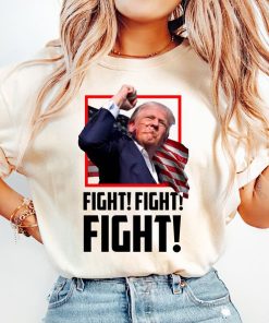 Fight Donald Trump Shirt, I Stand With Trump T-Shirt