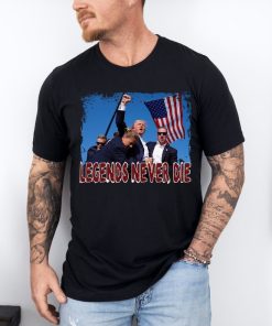 Comfort Colors® Trump Shooting T-Shirt, Viral Trump Shot Shirt