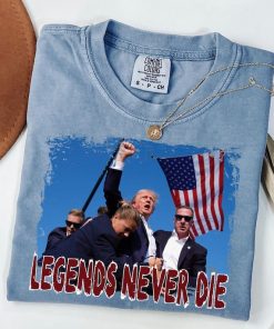 Comfort Colors® Trump Shooting T-Shirt, Viral Trump Shot Shirt