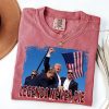 Comfort Colors® Trump Shooting T-Shirt, Viral Trump Shot Shirt