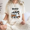 Halloween Ghost Comfort Colors Shirt, Cute Ghost Shirt