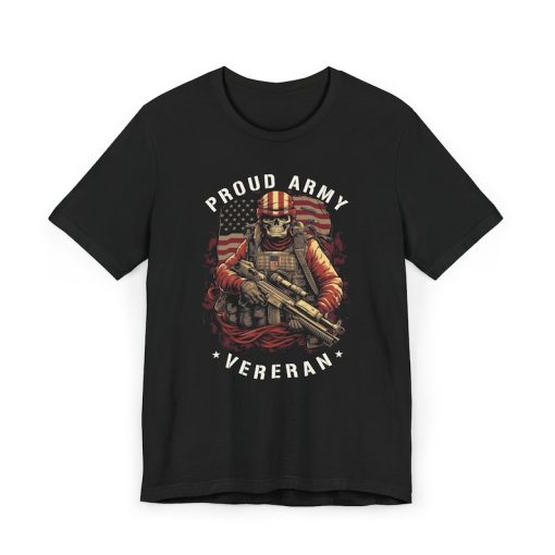 Army Veteran t-shirt // Army retired // Military theme apparel //