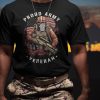 Army Veteran t-shirt // Army retired // Military theme apparel //