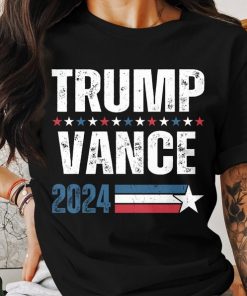 Trump Vance 2024 Shirt, President Trump, Vice President JD Vance Shirt