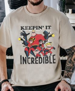 Disney Pixar The Incredibles Keepin It Graphic T-Shirt