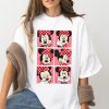 Disney Minnie Mouse Cute T-shirt, Classic Mickey and Minnie Shirt