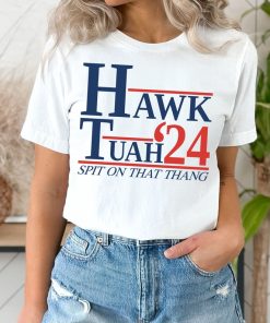 Hawk Tuah Shirt, Hawk Tuah 2024 Spit T-Shirt, Funny Graphic T-Shirt