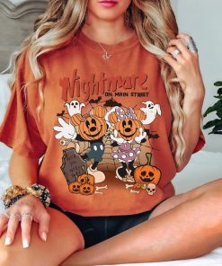 Vintage Nightmare On The Main Street Shirt