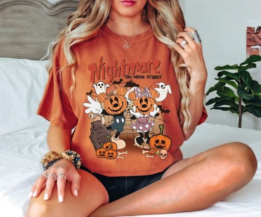 Vintage Nightmare On The Main Street Shirt