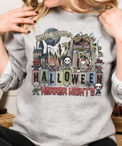 Halloween Universal Studios Shirt, Disney Horror Nights T-Shirt