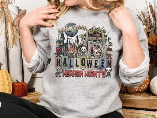 Halloween Universal Studios Shirt, Disney Horror Nights T-Shirt