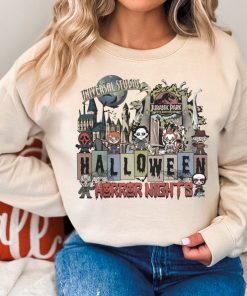 Halloween Universal Studios Shirt, Disney Horror Nights T-Shirt