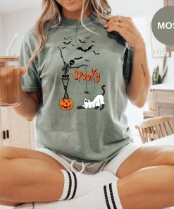 Spooky Dancing Skeleton Comfort Colors® Shirt