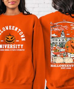 Halloweentown Est 1998 Back and Front Sweatshirt