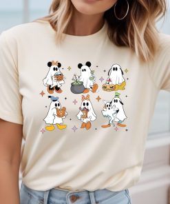 Mickey Ghost Shirts, Mickey And Friends Halloween T-Shirts