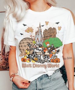 Vintage Walt Disney World Halloween shirt