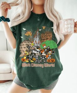 Vintage Walt Disney World Halloween shirt