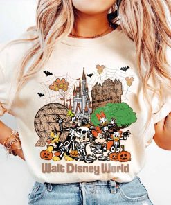 Vintage Walt Disney World Halloween shirt