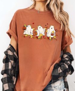 Comfort Colors® Retro Pooh Ghost Halloween Shirt