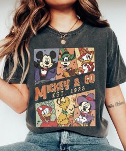 Halloween Disney Mickey & Co 1928 Shirt