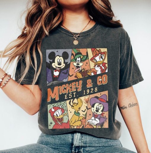 Halloween Disney Mickey & Co 1928 Shirt