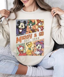 Halloween Disney Mickey & Co 1928 Shirt