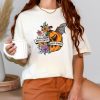 Comfort Colors Sorta Sweet Sorta Spooky Funny Halloween Shirt