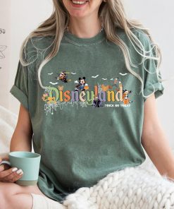 Comfort Colors Vintage Disneyland Halloween Shirt