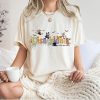 Comfort Colors Vintage Disneyland Halloween Shirt