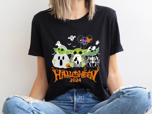 Star Wars Halloween Shirt, Vintage Disney Halloween Shirt