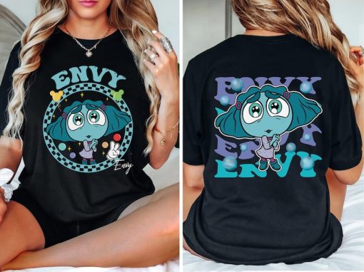 2-Sided Inside Out 2 Envy T-shirt