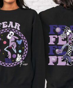 2-Sided Inside Out 2 Fear T-shirt